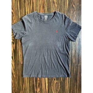 Ralph Lauren Polo Tee Navy T-Shirt Classic Fit Short Sleeve Men's Size L